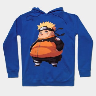 fat ninja Hoodie